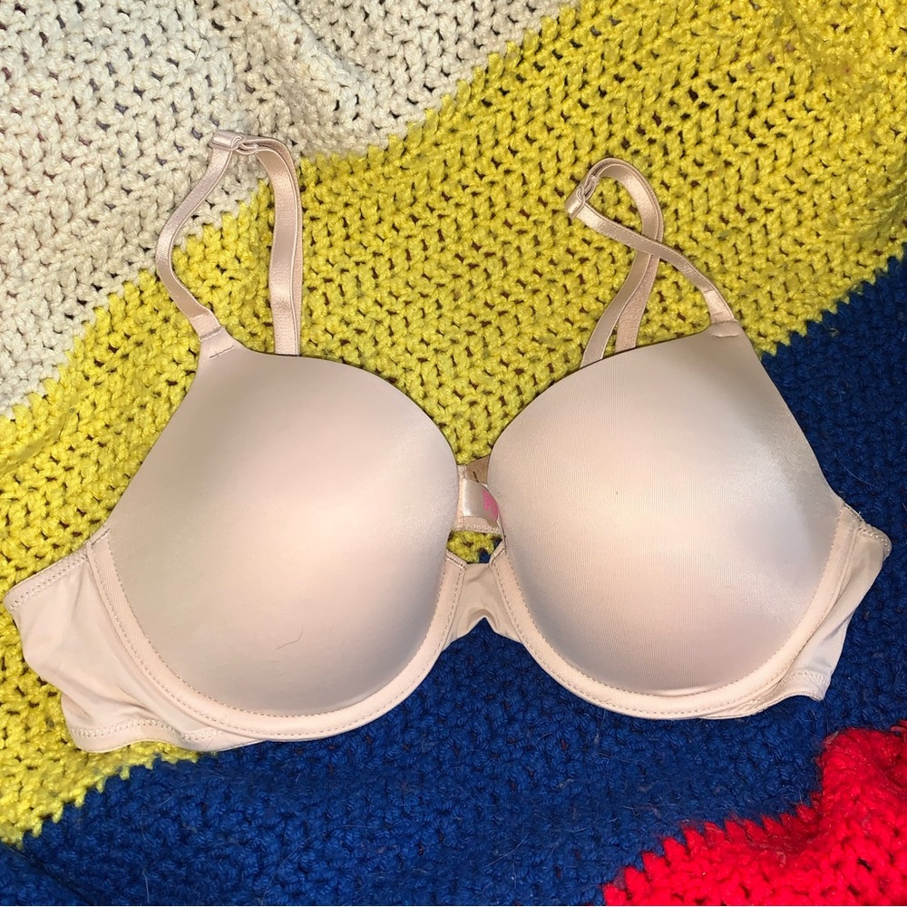 PINK Wear Everywhere Push-Up Bra